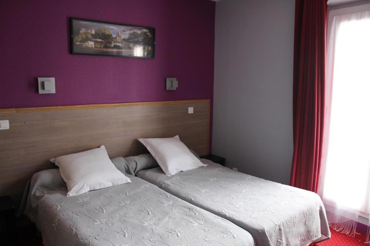 Hotel Telemaque Paris Eksteriør billede