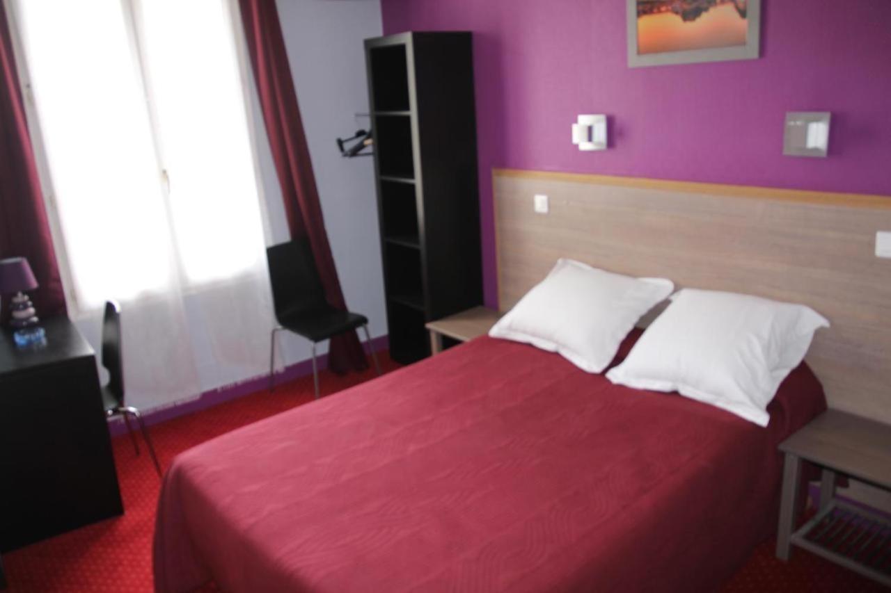 Hotel Telemaque Paris Eksteriør billede