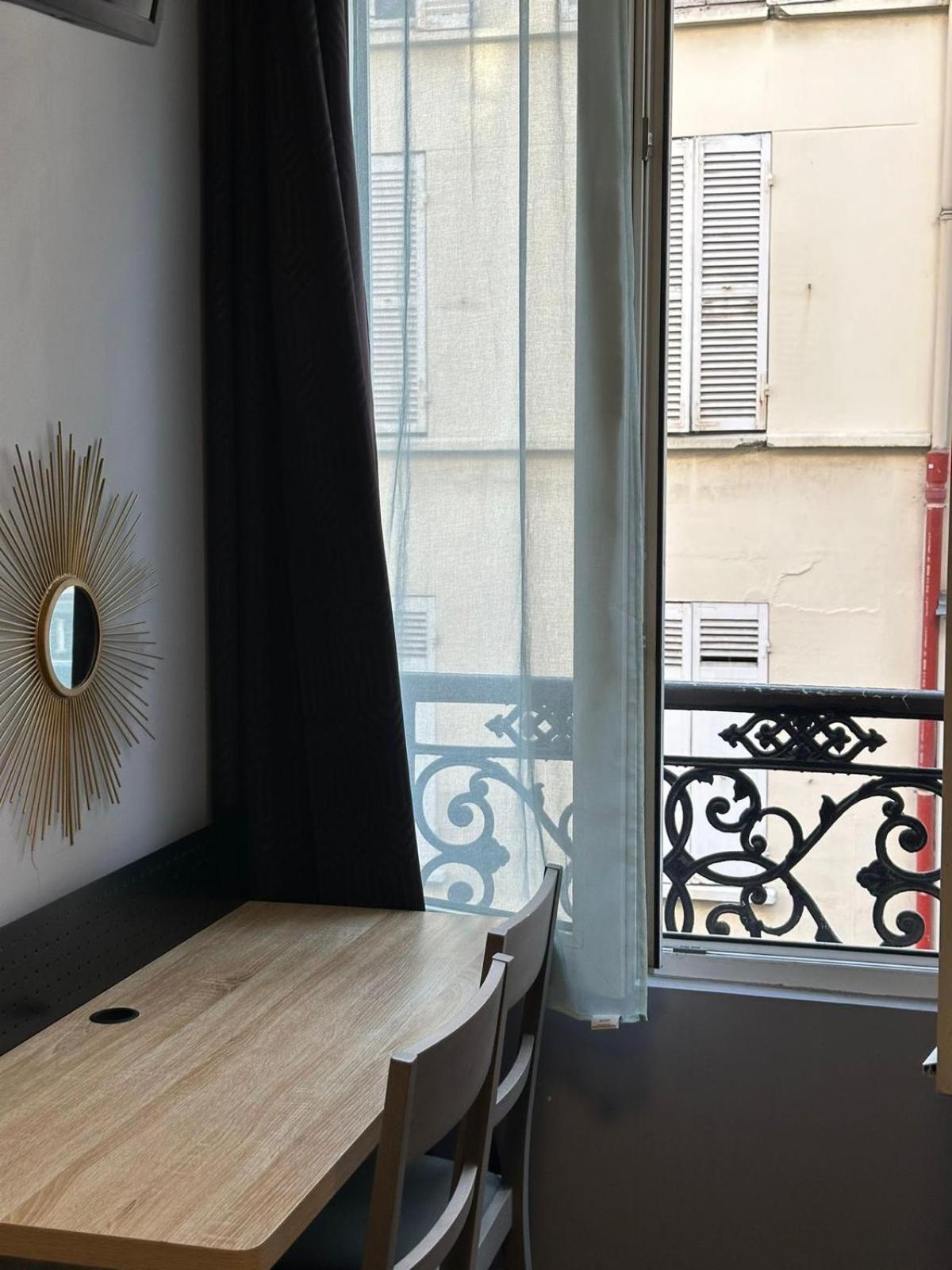 Hotel Telemaque Paris Eksteriør billede