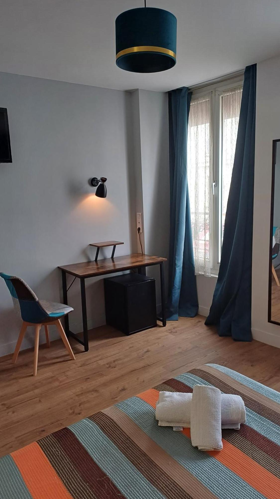 Hotel Telemaque Paris Eksteriør billede