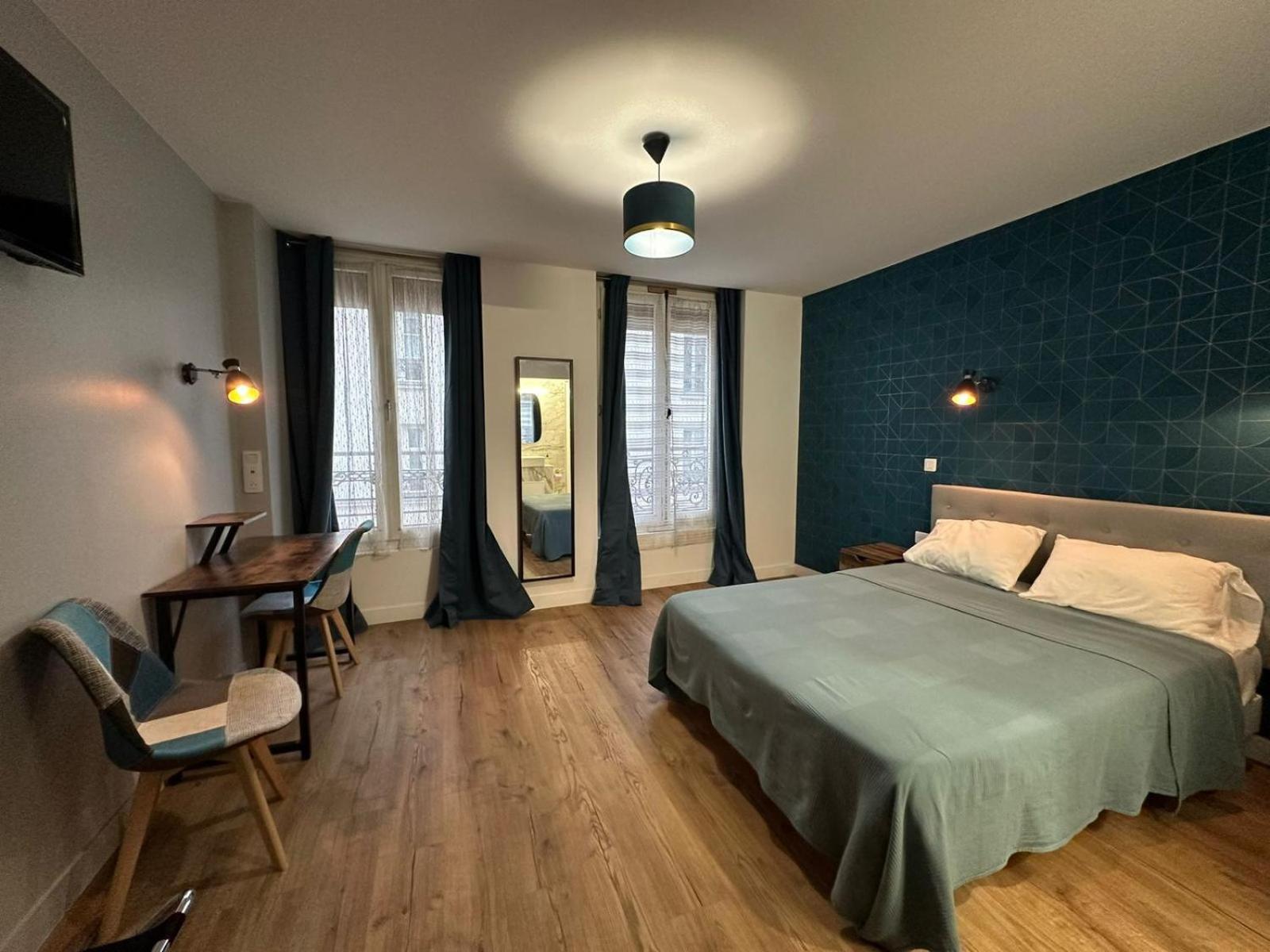 Hotel Telemaque Paris Eksteriør billede